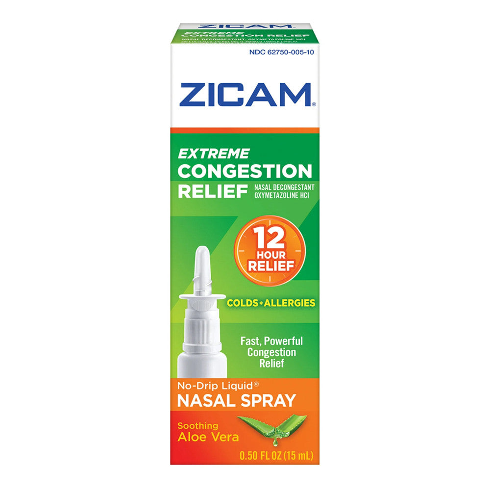 Zicam Extreme Congestion Relief Liquid Nasal Gel - 0.5 Oz